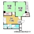 植野マンションの間取図