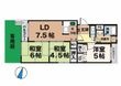 グリーンハイツ大津和の間取図