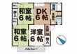 ネオアネックスの間取図