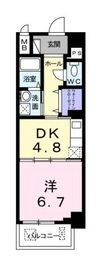 グランブルⅢの間取図