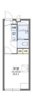 レオパレス未来の間取図