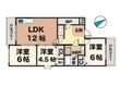 コーポ久兼の間取図