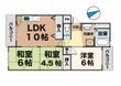 ベルデュウラ池上の間取図