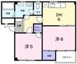 ルミエール大田の間取図