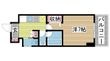 CITYSPIRE神戸元町Ⅰの間取図