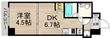 インプルーブ三宮イーストの間取図