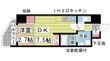 セレニテ神戸ミラクシュッドの間取図