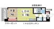 セレニテ神戸ミラクノールの間取図