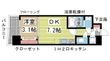 セレニテ神戸ミラクノールの間取図