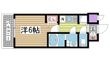 プレサンスKOBEティアラの間取図