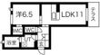 ヴィラージュ山手の間取図