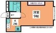 北野マンションの間取図
