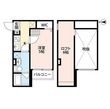 ラネージュ五色山の間取図