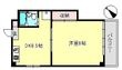 柳本マンションの間取図