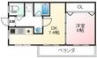 ラムール鈴蘭台南の間取図