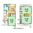 鈴蘭台南町戸建（6）の間取図
