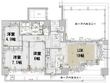 ワコーレ甲子園口フィールズの間取図