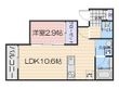 アリシア畑原通の間取図