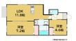 クロリス摩耶の間取図