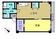 六甲グロリアハイツの間取図