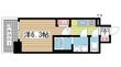 プロヴィスタ神戸三宮EASTの間取図