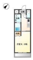 シャインキャッスルの間取図