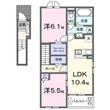 パイン フォレストの間取図