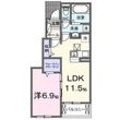 パイン フォレストの間取図