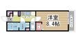 リブリ・芦原通の間取図