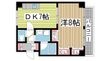 サイレンスⅠの間取図
