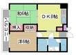 サイレンスⅠの間取図