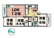 リバーグリーン藤村の間取図