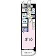 ヴァレ谷上の間取図