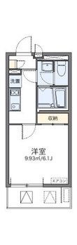 レオネクストエリア23の間取図