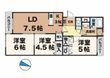 コーポ大津和の間取図