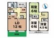ファニータウン坂口の間取図