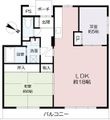 グラーノ芦屋の間取図