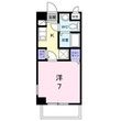 フローレンス西の間取図