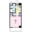フローレンス西の間取図
