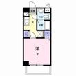 フローレンス西の間取図