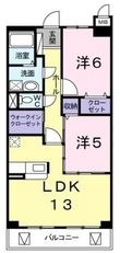 グランド・サン・フローラＭの間取図