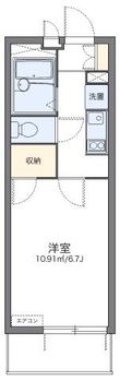 レオパレスエミネンス28の間取図