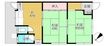 よしみ荘の間取図