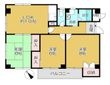 マイシティ101の間取図