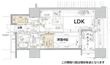 プラウド神戸トアロードの間取図