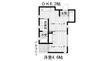 Jハイツ湊川の間取図