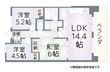 アプリーレ垂水の間取図