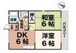 ベルディール須磨の間取図