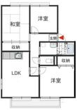サンビレッジ三田の間取図