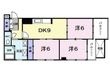 メゾン351の間取図